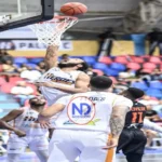 Héroes de Moca clasifican a la semifinal al vencer con drama a los Reales de la Vega en la LNB