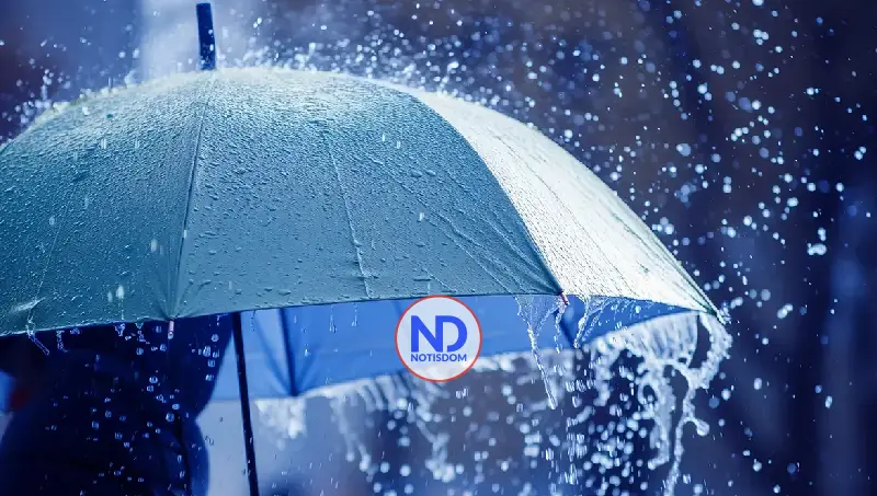 Indomet mantiene alertas por lluvias en gran parte del país 2 Indomet mantiene alertas por lluvias en gran parte del país