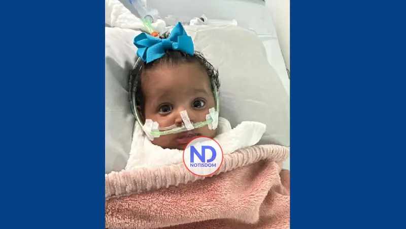 Luna lucha por su vida: familia necesita reunir US$15 mil para una cirugía urgente