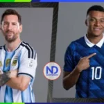 Argentina y Francia otra vez favoritos del Mundial Fútbol