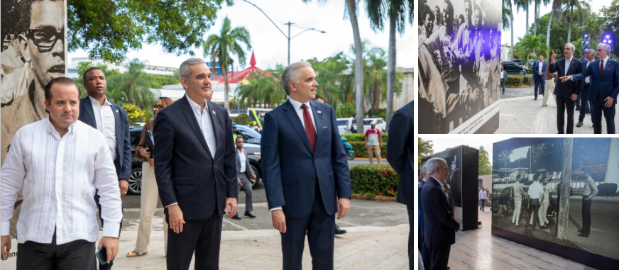 Luis Abinader Y OTROS FUNCIONARIOS 22 Abinader participa en homenaje por natalicio de Hatuey De Camps