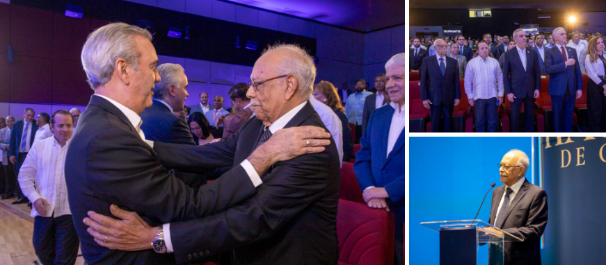 Luis Abinader Y OTROS FUNCIONARIOS 24 Abinader participa en homenaje por natalicio de Hatuey De Camps