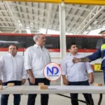 Abinader supervisa avances Monorriel de Santiago; obra estaría lista en agosto de este año