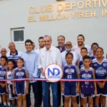 Abinader entrega dos obras deportivas en Santo Domingo