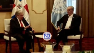 Secretario de la ONU agradece apoyo de RD a Haití