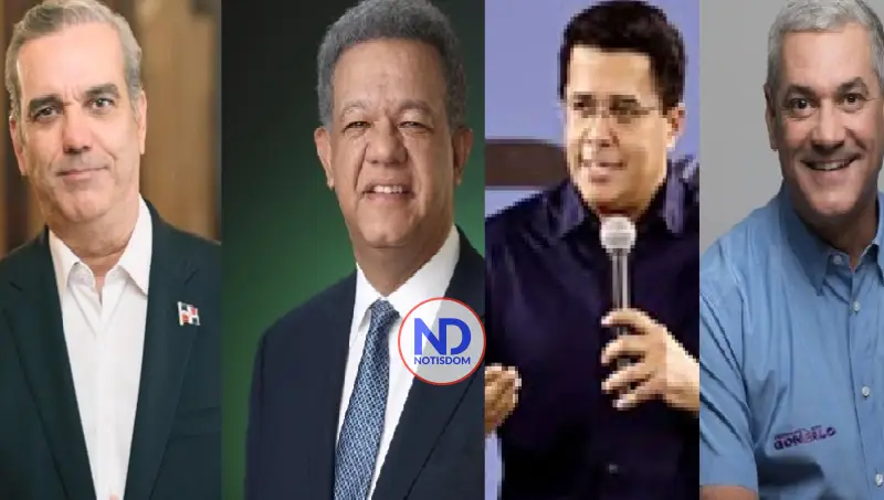 Abinader es bien valorado; LF, Collado y Gonzalo son favoritos