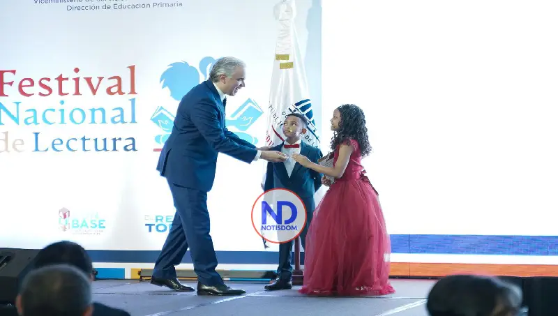 Ministerio de Educación celebra Festival Nacional de Lectura del Primer Ciclo de Primaria