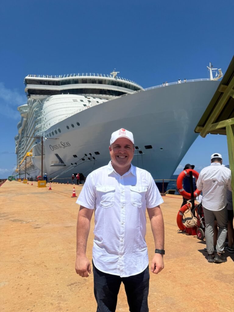 Luis Rodriguez Sector cruceros muestra un avance acelerado; 32 barcos llegarán a RD en junio