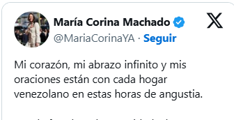 MARIA CORINA MACHADO TWITTER Se elevan a 164 los muertos y a 971 los heridos en Venezuela