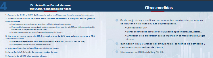 Gobierno presenta plan para impulsar crecimiento y enfrentar crisis internacional 18 MEDIDAS PRO CRECIMIENTO 14 Gobierno presenta plan para impulsar crecimiento y enfrentar crisis internacional