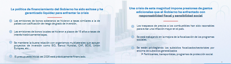 Gobierno presenta plan para impulsar crecimiento y enfrentar crisis internacional 5 MEDIDAS PRO CRECIMIENTO 2 Gobierno presenta plan para impulsar crecimiento y enfrentar crisis internacional