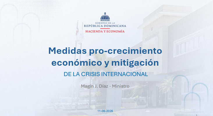 Gobierno presenta plan para impulsar crecimiento y enfrentar crisis internacional 3 MEDIDAS PRO CRECIMIENTO Gobierno presenta plan para impulsar crecimiento y enfrentar crisis internacional