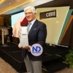 ADOCEM reconoce a Briceño Yépez por 50 años de liderazgo
