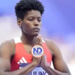 Dominicana Marileidy Paulino conquista 400 metros en Rusia