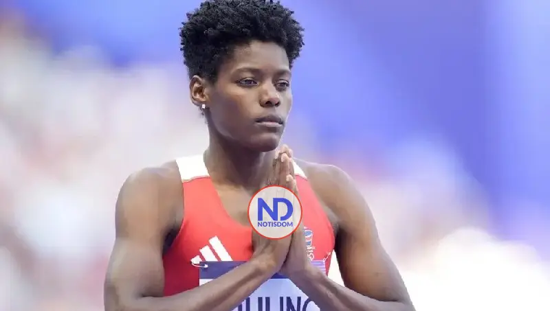 Dominicana Marileidy Paulino conquista 400 metros en Rusia