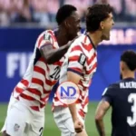 Estados Unidos golea Paraguay en el Mundial de Fútbol 2026