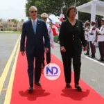 Abinader recibe a la presidenta de Surinam para fortalecer cooperación e impulsar nuevas alianzas