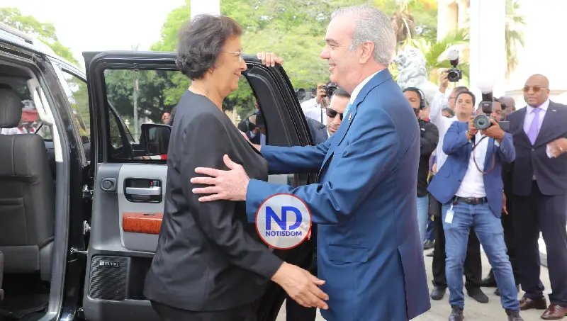 NOTISDOM FOTOS PF2026 2026 06 01T123749.822 Abinader recibe a la presidenta de Surinam para fortalecer cooperación e impulsar nuevas alianzas