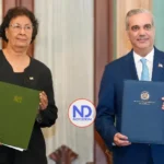 Abinader y presidenta de Surinam firman acuerdos estratégicos en turismo, agricultura e inversión