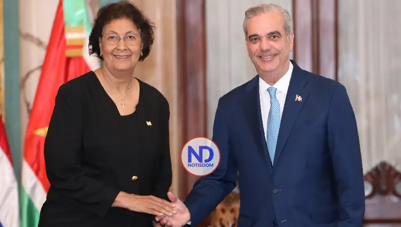 Abinader y presidenta de Surinam firman acuerdos estratégicos en turismo, agricultura e inversión 5 NOTISDOM FOTOS PF2026 2026 06 01T192231.473 Abinader y presidenta de Surinam firman acuerdos estratégicos en turismo, agricultura e inversión