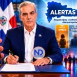 Abinader promulga “Alertas RD”, un sistema nacional para agilizar la búsqueda de personas desaparecidas