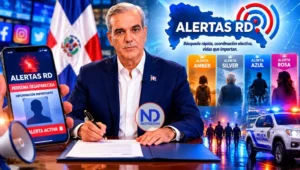 Abinader promulga “Alertas RD”, un sistema nacional para agilizar la búsqueda de personas desaparecidas