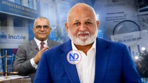 Carlos Gabriel califica de “abusiva e inaceptable” campaña contra Roberto Fulcar por caso INABIE