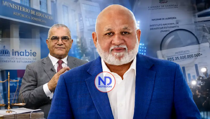 Carlos Gabriel califica de “abusiva e inaceptable” campaña contra Roberto Fulcar por caso INABIE