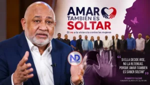 Roberto Fulcar lanza “Amar también es soltar”, campaña para prevenir la violencia contra las mujeres [Video]
