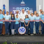 Abinader inaugura techados escolares para más de 1,500 estudiantes en Sánchez Ramírez [Video]