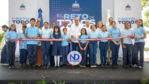 Abinader inaugura techados escolares para más de 1,500 estudiantes en Sánchez Ramírez [Video]
