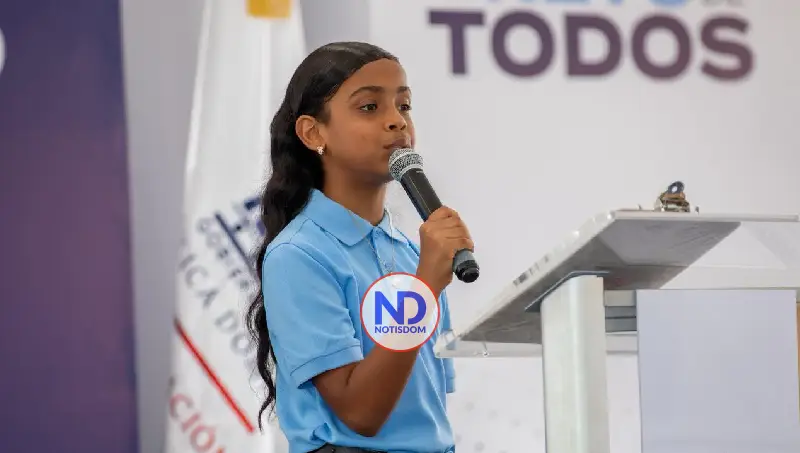 NOTISDOM FOTOS PF2026 2026 06 11T130349.814 Abinader inaugura techados escolares para más de 1,500 estudiantes en Sánchez Ramírez [Video]