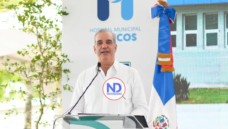 NOTISDOM FOTOS PF2026 2026 06 11T135637.318 Abinader entrega hospital remozado en Cevicos y anuncia nuevo centro clínico-quirúrgico para Cotuí [Video]