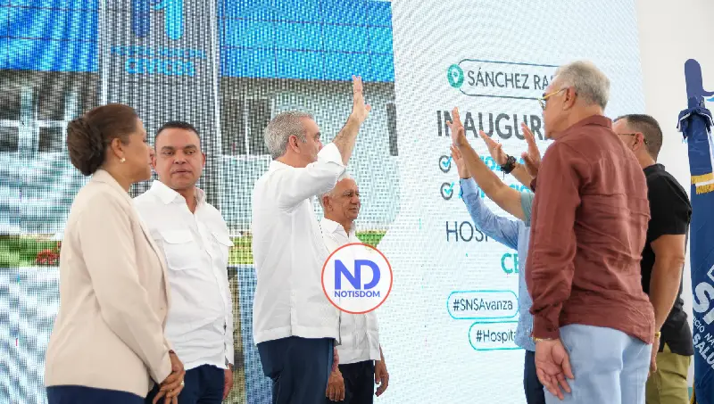 NOTISDOM FOTOS PF2026 2026 06 11T135651.457 Abinader entrega hospital remozado en Cevicos y anuncia nuevo centro clínico-quirúrgico para Cotuí [Video]