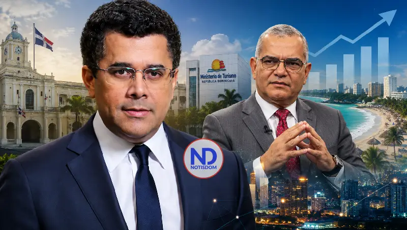 Carlos Gabriel defiende trayectoria de David Collado y destaca sus triunfos electorales y gestión en Turismo