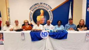 PRM Nueva York reafirma respaldo a la reelección del congresista Adriano Espaillat