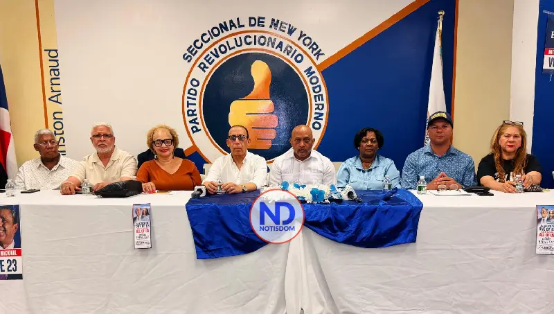 PRM Nueva York reafirma respaldo a la reelección del congresista Adriano Espaillat