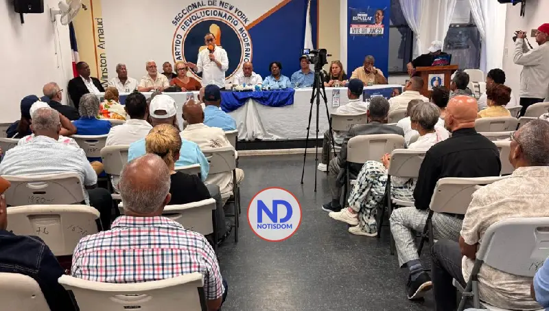 NOTISDOM FOTOS PF2026 2026 06 20T181401.915 PRM Nueva York reafirma respaldo a la reelección del congresista Adriano Espaillat