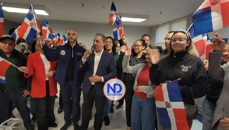NOTISDOM FOTOS PF2026 2026 06 20T184320.677 PRM Nueva York reafirma respaldo a la reelección del congresista Adriano Espaillat