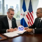 Decreto 418-26: Abinader designa a Carlos Gabriel García como cónsul general en Los Ángeles