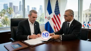 Decreto 418-26: Abinader designa a Carlos Gabriel García como cónsul general en Los Ángeles