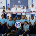 Abinader inaugura moderno techado escolar que beneficiará a 388 estudiantes en Duvergé