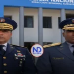 Cambian general de la Dirección Regional Sureste, con asiento en san Pedro de Macorís
