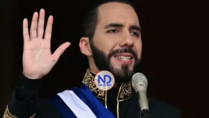 Nayib Bukele se inscribe para un tercer mandato