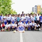 Inefi impacta Ciudad Juan Bosch con deporte, salud y recreación a estudiantes y comunitarios