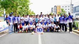 Inefi impacta Ciudad Juan Bosch con deporte, salud y recreación a estudiantes y comunitarios