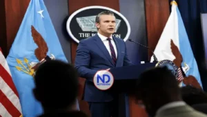 Hegseth alerta sobre migración masiva en Europa