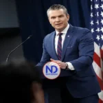 Hegseth insiste en que EE.UU. atacará «con fuerza esta noche» a Irán