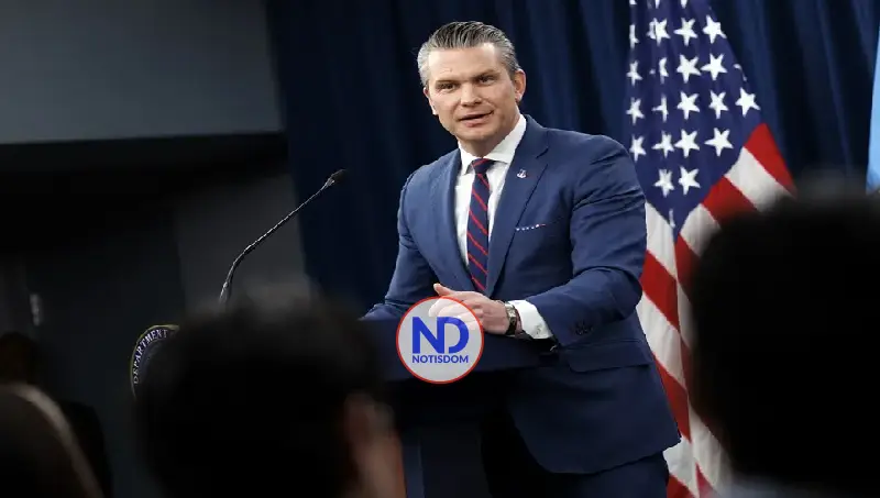 Hegseth insiste en que EE.UU. atacará «con fuerza esta noche» a Irán