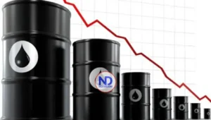 El petróleo de Texas baja un 5,8 %, hasta 76 dólares, por acuerdo de paz entre EEUU e Irán
